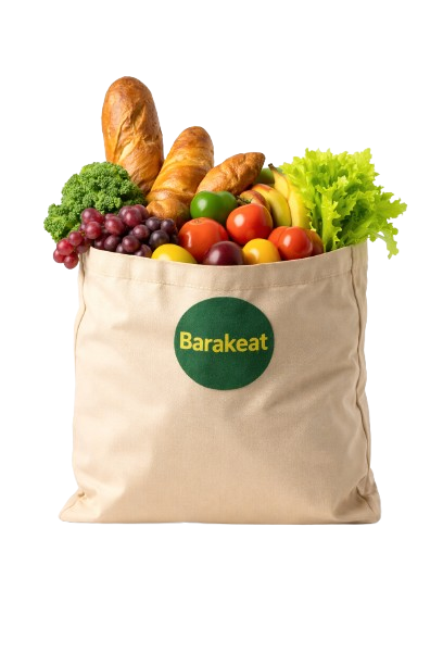 Filled Barakeat tote bag